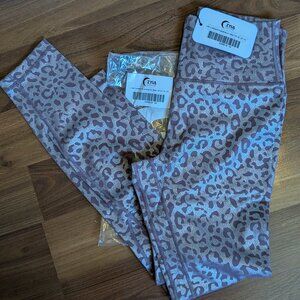 Zyia Lilac Leopard Supreme Hi-Rise